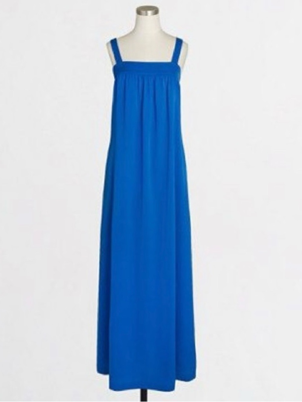 J. Crew | Royal Blue Maxi Dress | Size 16